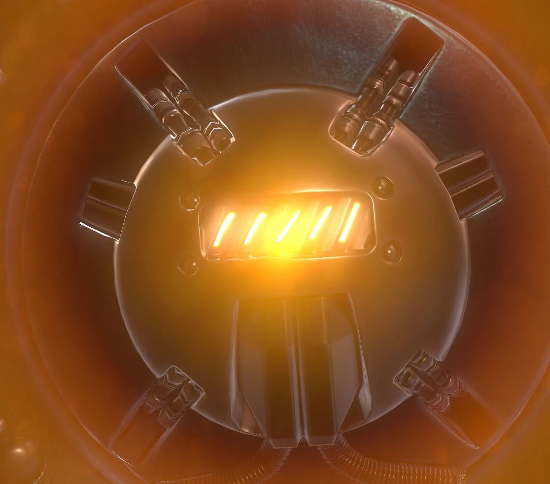 ai control module blue version 3D Model .c4d .max .obj .3ds .fbx .stl .blend 