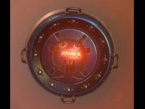 ai control module blue version 3D Model