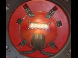ai control module red version 3D Model