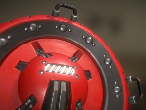 ai control module red version 3D Model