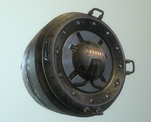 ai control module old version 3D-Modell .c4d .max .obj .3ds .fbx .stl .blend 
