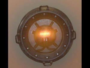 ai control module old version 3D Model