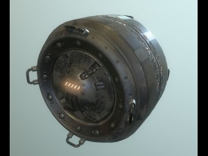 ai control module old version 3D-Modell