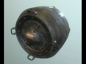 ai control module old version 3D Model