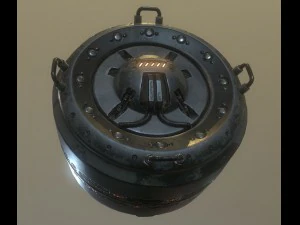 ai control module old version 3D Model