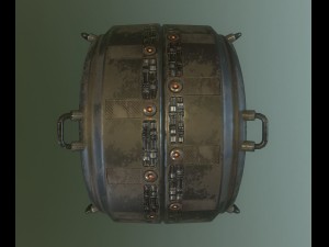ai control module old version 3D-Modell