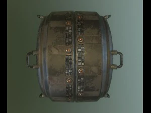 ai control module old version 3D Model