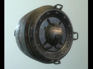 ai control module old version 3D Model