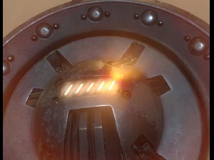 ai control module old version 3D Model