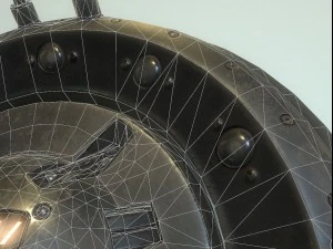 ai control module old version 3D Model