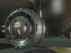 ai control module old version 3D Model