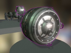 ai control module old version 3D-Modell