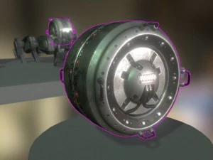 ai control module old version 3D Model