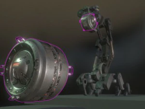 ai control module old version 3D Model