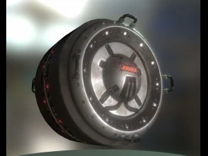 ai control module old version 3D Model