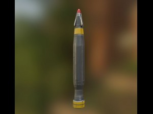 rocket 3D Model