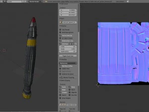 rocket 3D Model