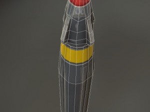 rocket 3D Model