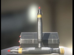 rocket 3D Model