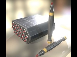 rocket 3D Model