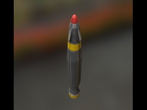 rocket 3D Model