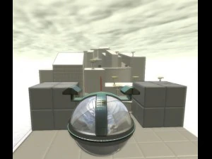 ball of steel - game prototype 3D Model