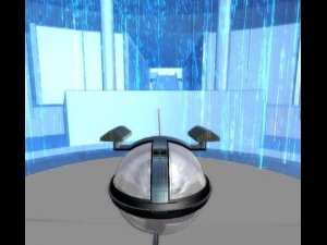 ball of steel - game prototype 3D Model