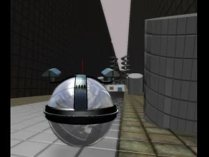 ball of steel - game prototype 3D Model