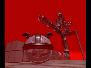 ball of steel - game prototype 3D मॉडल