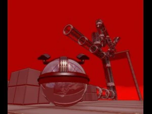 ball of steel - game prototype 3D Model
