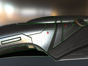 spaceship - keeper - basic version 3Dモデル