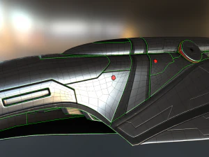 spaceship - keeper - basic version 3D Model
