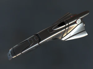 spaceship - keeper - basic version 3D Model