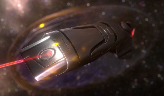 spaceship - keeper - rigged and animated version 3D मॉडल .c4d .max .obj .3ds .fbx .stl .blend 