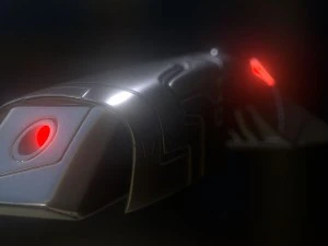 spaceship keeper package 3D Model
