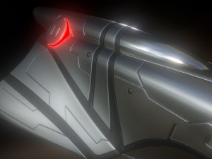 spaceship keeper package 3D Model