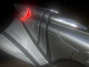 spaceship keeper package 3D Model