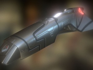 spaceship keeper package 3D Model