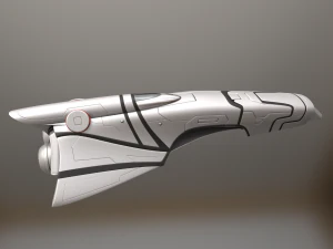 spaceship keeper package 3D Model