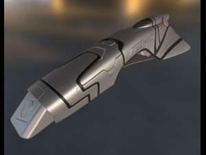 spaceship keeper package 3D Model
