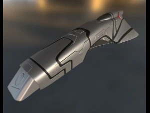 spaceship keeper package 3D Model