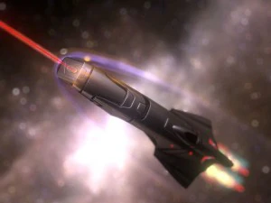spaceship keeper package 3D Model
