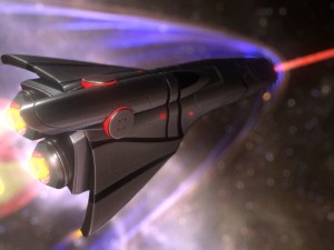 spaceship keeper package 3D Model