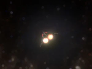 spaceship keeper package 3D Model