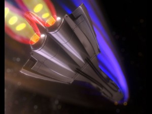 spaceship keeper package 3D Model