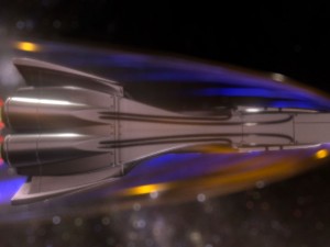 spaceship keeper package 3D Model