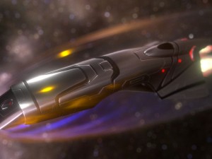 spaceship keeper package 3D Model