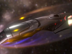 spaceship keeper package 3D Model