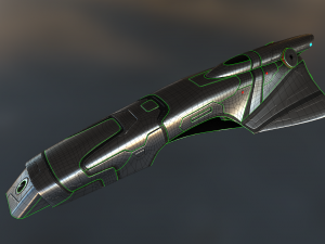spaceship keeper package 3D Model