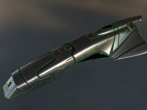 spaceship keeper package 3D Model